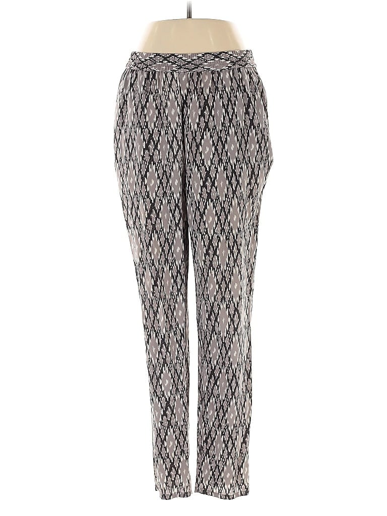 Click to view more detailed imagery on our partner's website Pre-owned Joie Silk Pants In Gray
