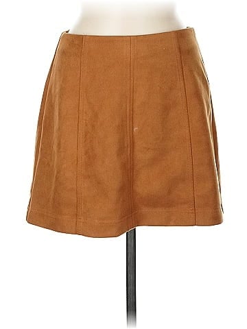 No Boundaries Faux Leather Skirt (view 1)