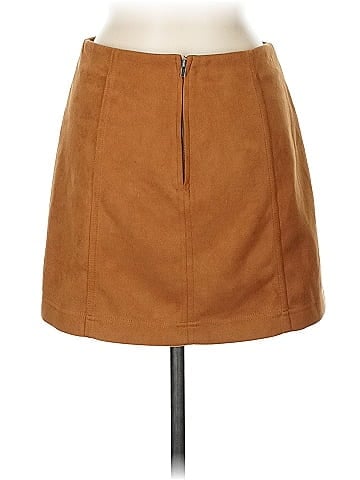 No Boundaries Faux Leather Skirt (view 2)