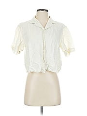 Uniqlo Short Sleeve Blouse