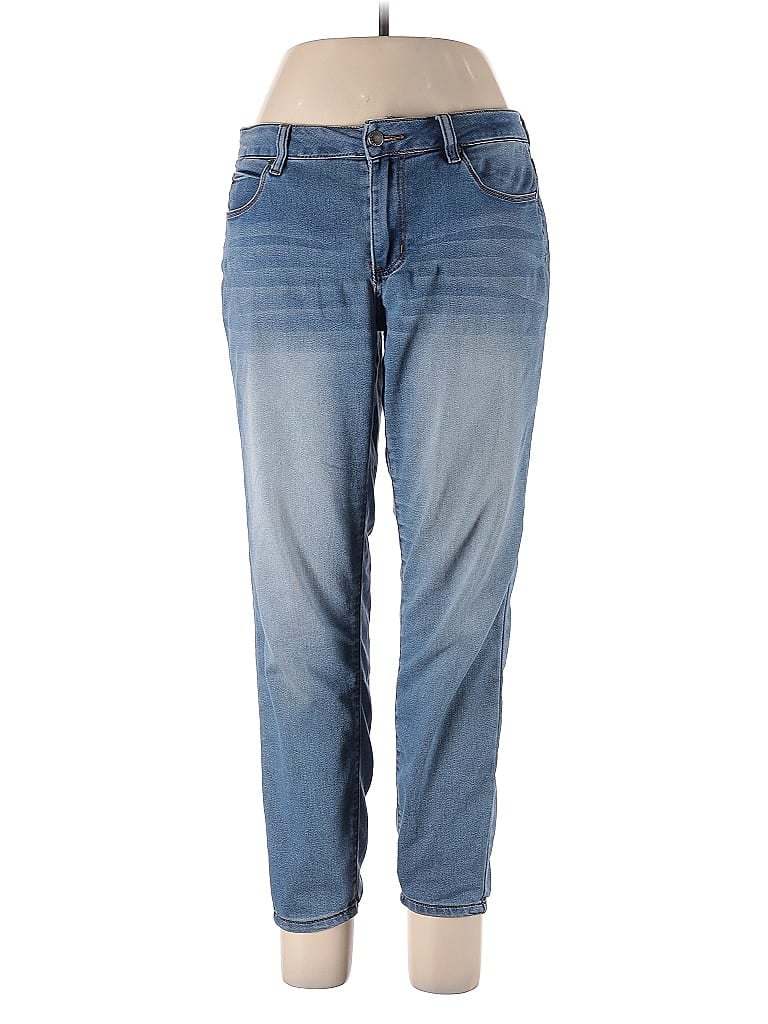 Click to view more detailed imagery on our partner's website Pre-owned Tahari Jeans In Blue