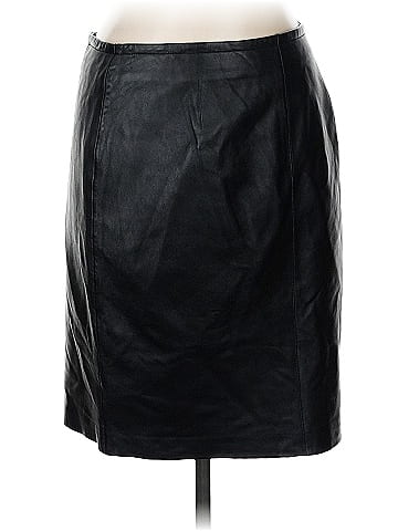 Express Faux Leather Skirt (view 1)