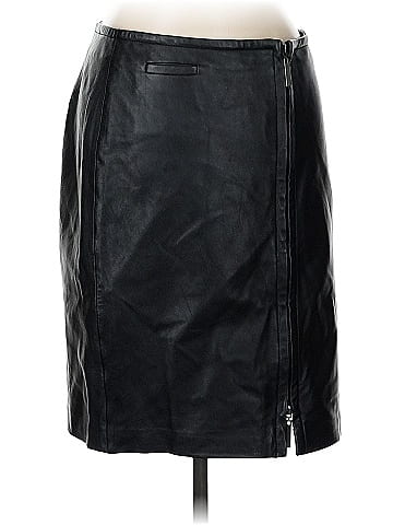 Express Faux Leather Skirt (view 2)