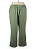 Allison Daley Solid Green Casual Pants Size 11 - photo 2
