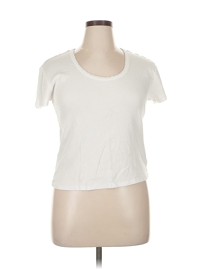 Pre-owned Ten Sixty Sherman Short Sleeve T-shirt In White