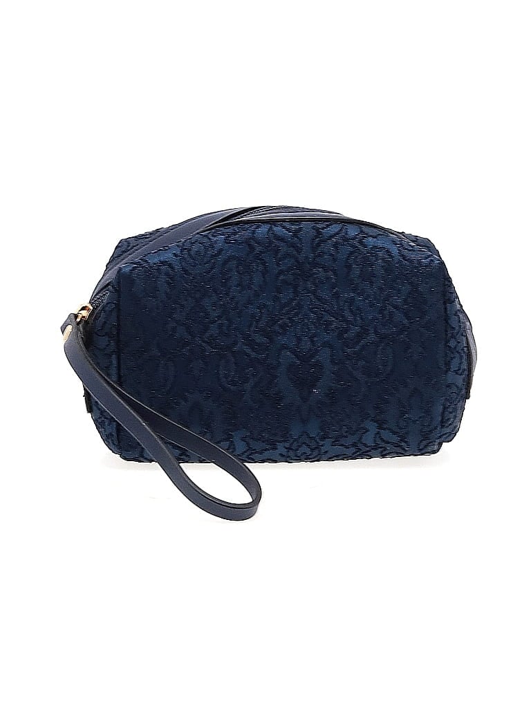 Pre-owned Unbranded Wristlet In Blue
