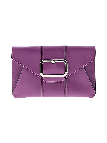 Banana Republic Leather Clutch (view 1)
