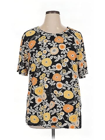 Voir Collection Short Sleeve Blouse (view 1)