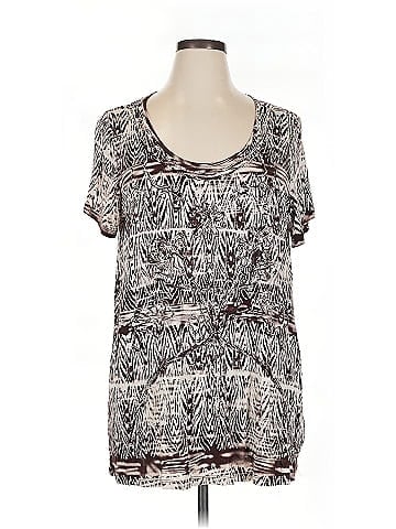 RXB Short Sleeve Blouse (view 1)