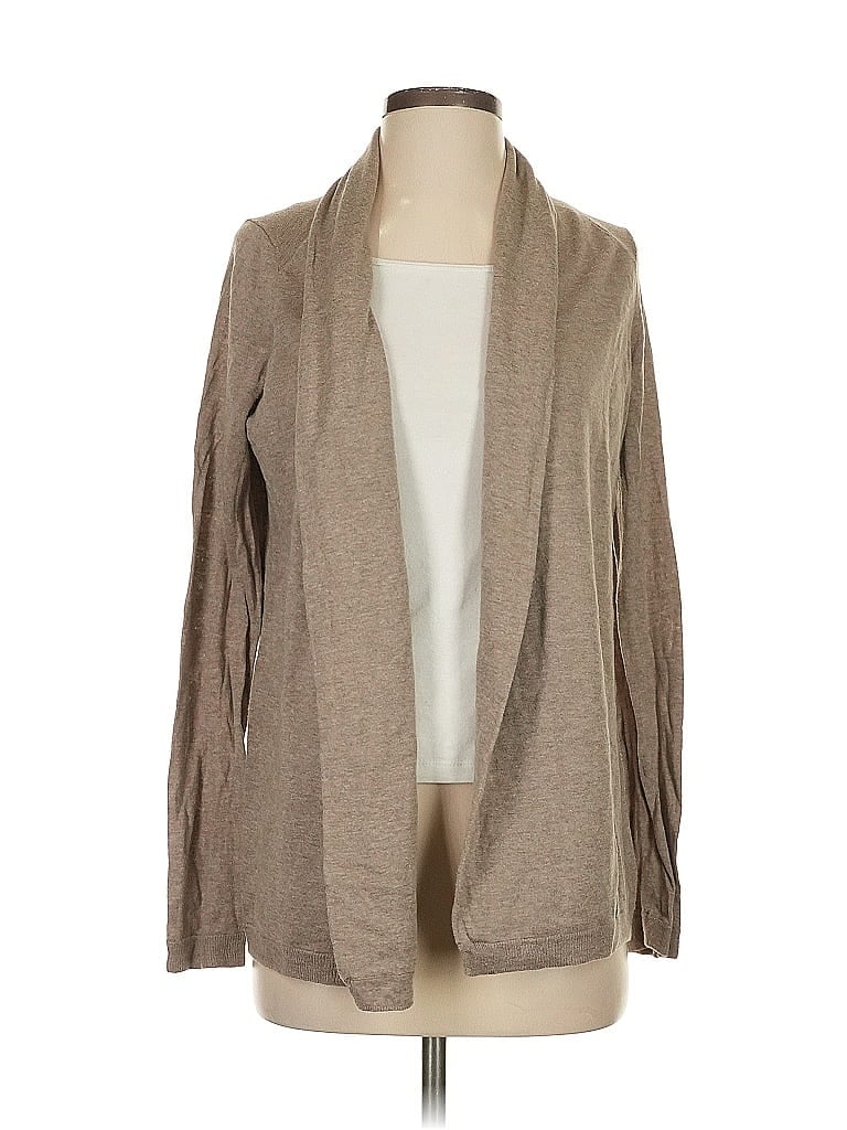 Pre-owned Gap Cardigan Sweater In Brown