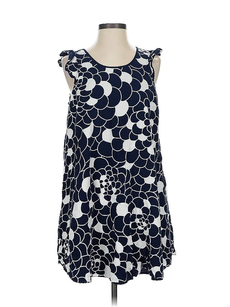 Pre-owned Crown & Ivy Casual Dress In Blue