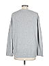 Ella Moss Solid Gray Pullover Sweater Size L - photo 2