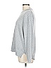 Ella Moss Solid Gray Pullover Sweater Size L - photo 5