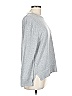 Ella Moss Solid Gray Pullover Sweater Size L - photo 4