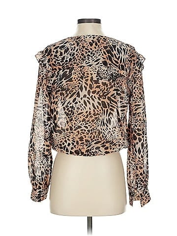 Blue Life Long Sleeve Blouse (view 2)