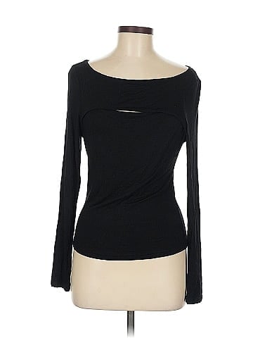 Avec Les Filles Long Sleeve Top (view 1)