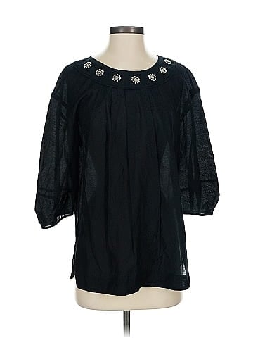 3.1 Phillip Lim 3/4 Sleeve T-Shirt (view 1)