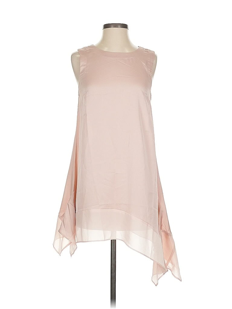 Pre-owned H By Halston Casual Dress In Pink