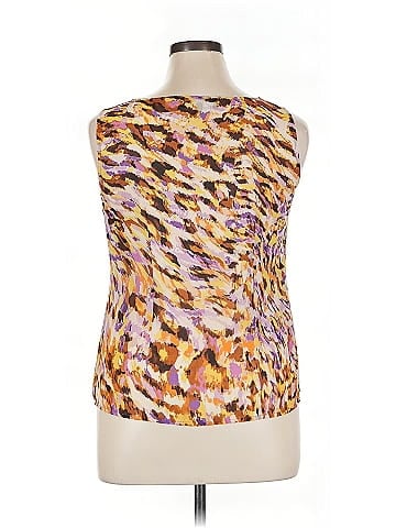 Jones New York Collection Sleeveless Blouse (view 2)