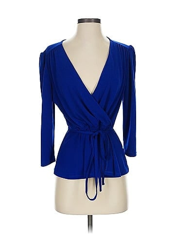 7th Avenue Design Studio New York & Company 3/4 Sleeve Top (view 1)