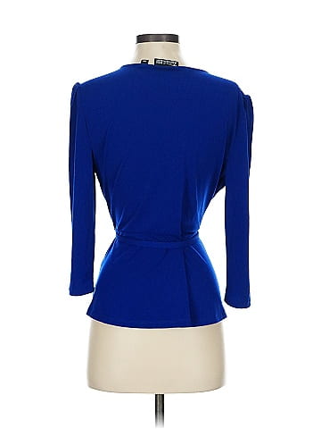 7th Avenue Design Studio New York & Company 3/4 Sleeve Top (view 2)