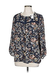 Ann Taylor Loft Outlet 3/4 Sleeve Blouse