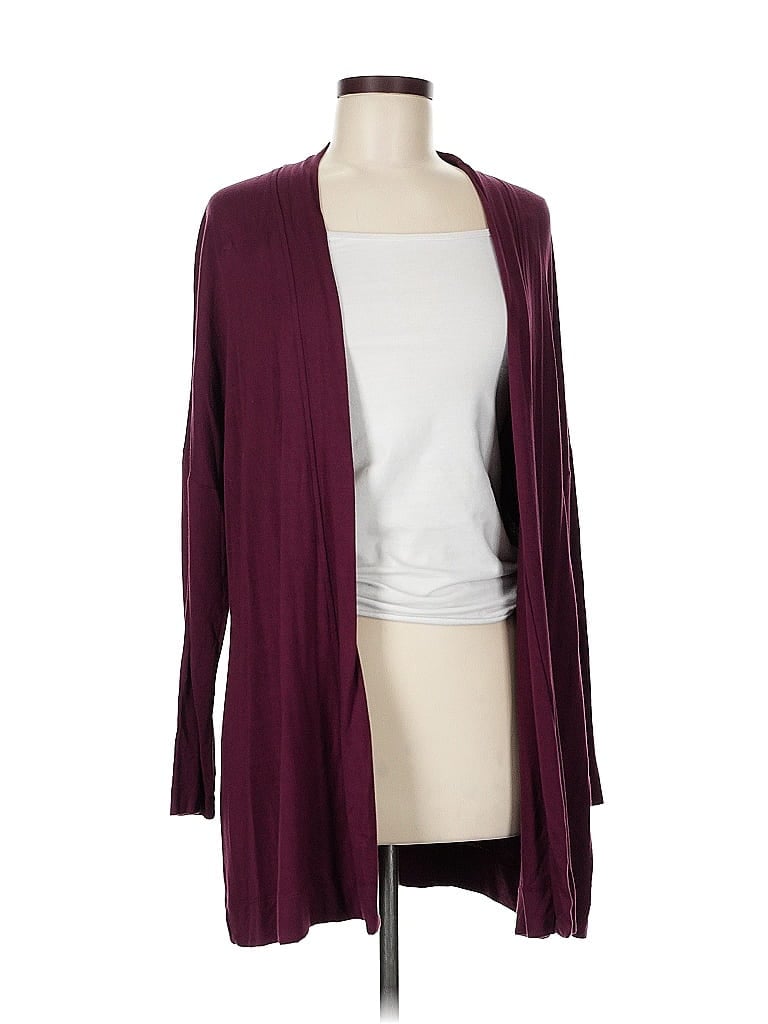 Soma Burgundy Cardigan Size M - photo 1