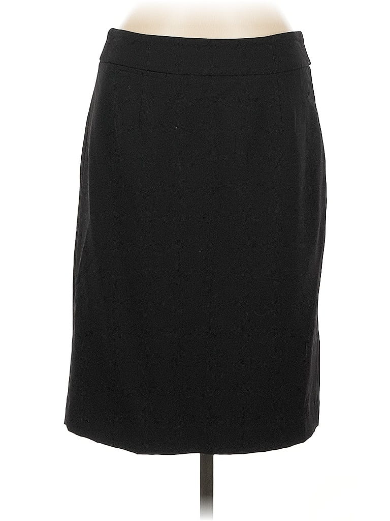 Pre-owned Calvin Klein Formal Skirt In Black