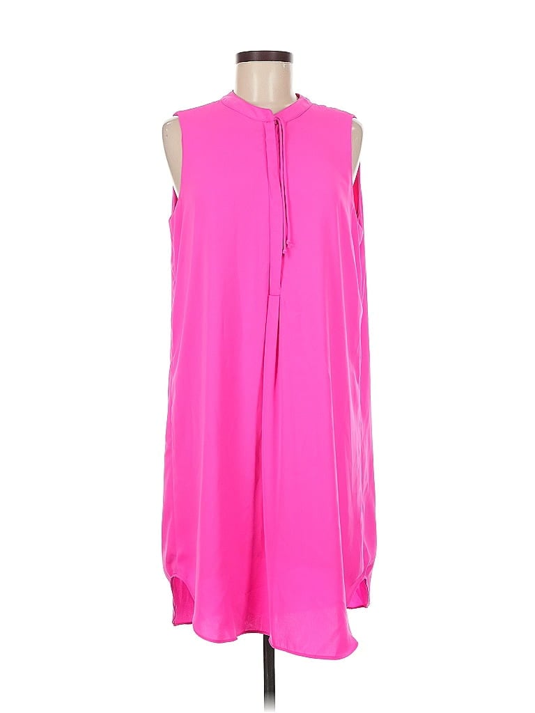 Pre-owned Gibson Latimer Casual Dress In Pink