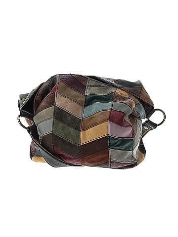 Lucky Brand Leather Shoulder Bag (view 1)
