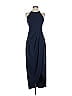 BHLDN 100% Polyester Blue Cocktail Dress Size 2 - photo 1