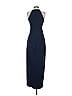 BHLDN 100% Polyester Blue Cocktail Dress Size 2 - photo 2