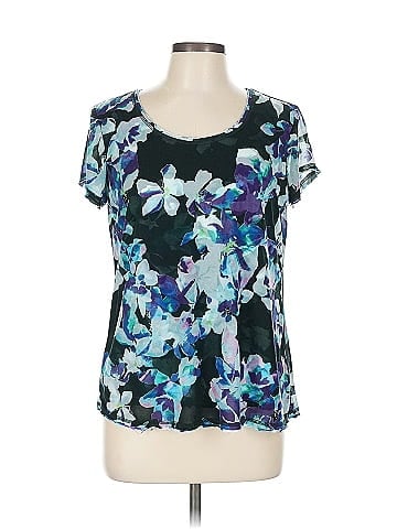 Simply Vera Vera Wang Short Sleeve Blouse (view 1)