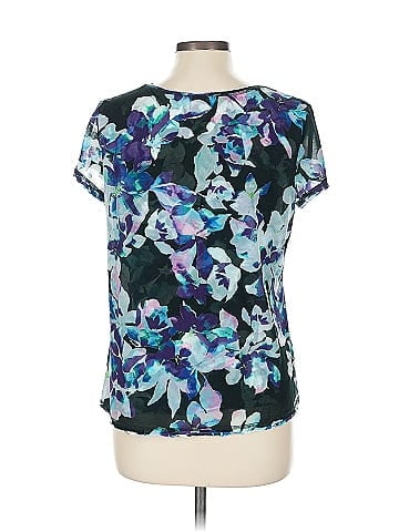 Simply Vera Vera Wang Short Sleeve Blouse (view 2)