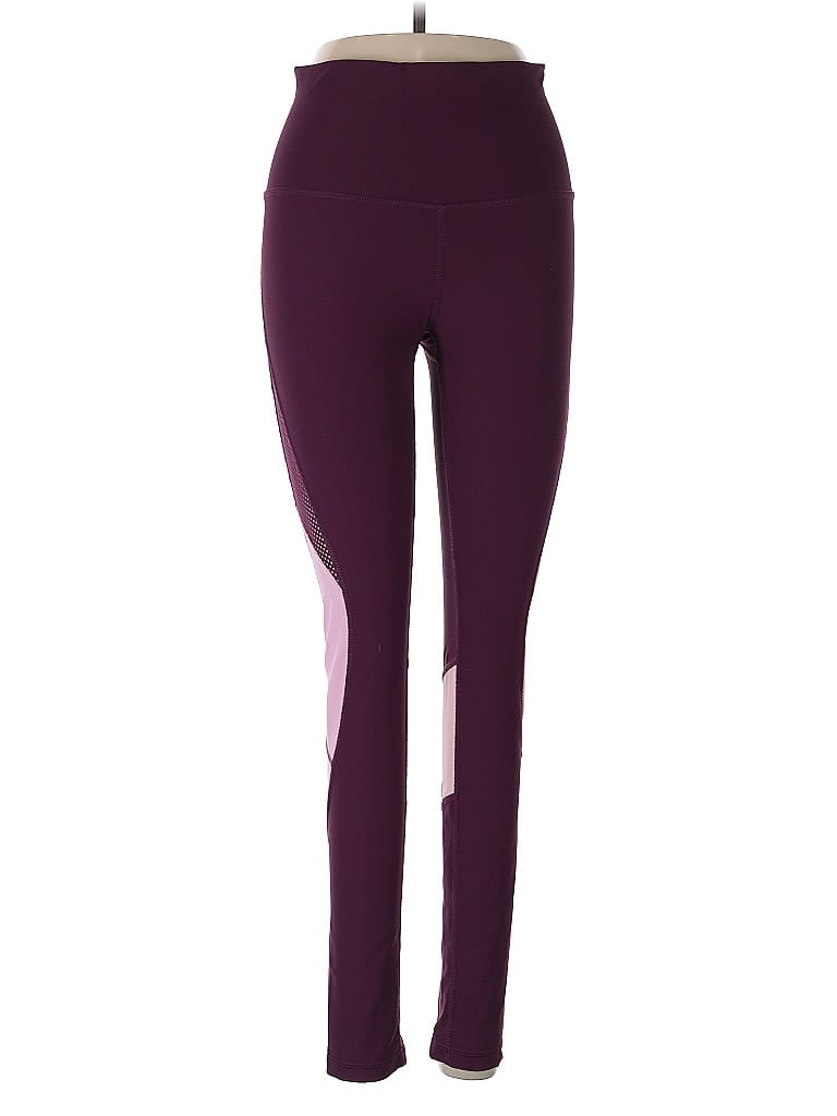 Xersion Color Block Purple Active Pants Size S - photo 1