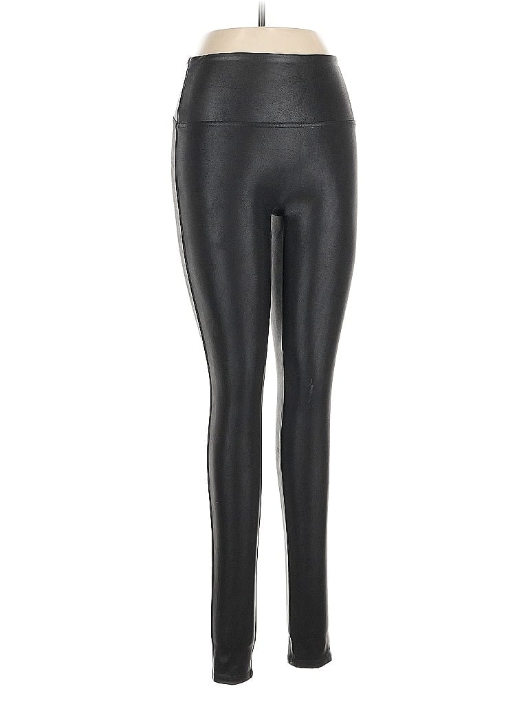 Pre-owned Spanx Leggings In Black