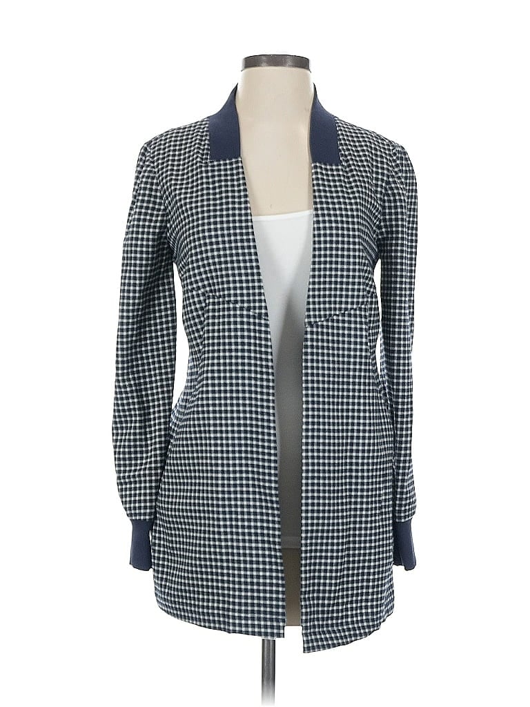 Pre-owned Bcbgeneration Blazer Jacket In Blue