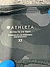 Athleta Camo Black Leggings Size XS - photo 4