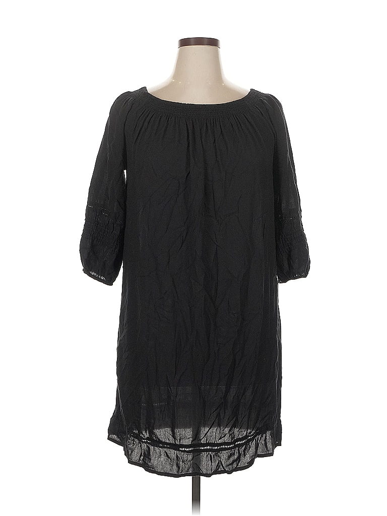 Pre-owned Chelsea & Theodore Casual Dress In Black