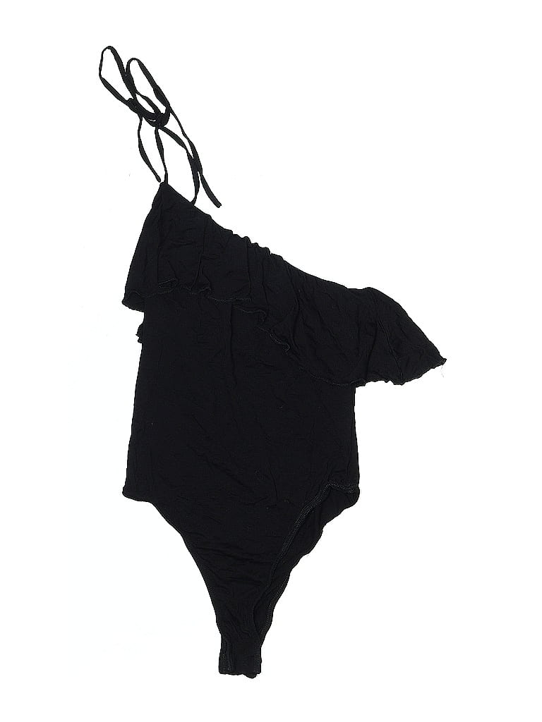 Pre-owned Superdown Bodysuit In Black