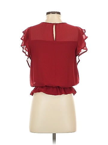 Monteau Short Sleeve Blouse (view 2)
