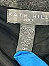 Kate Hill Chevron-herringbone Gray Casual Skirt Size 8 (petite) - photo 3