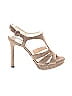 Prada Tan Heels Size EU 37 1/2 - photo 1
