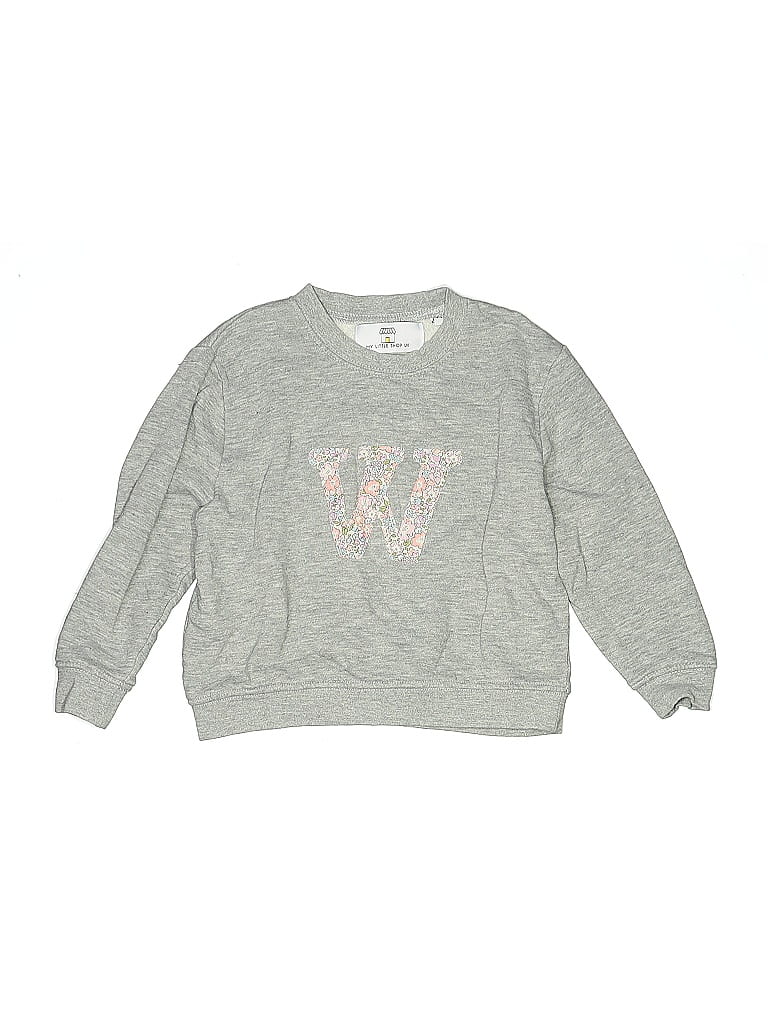 ASSORTED BRANDS Pre-owned Kids' Sweatshirt In Gray