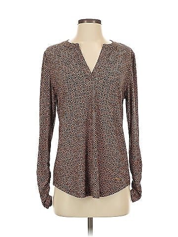 Anne Klein Long Sleeve Blouse (view 1)
