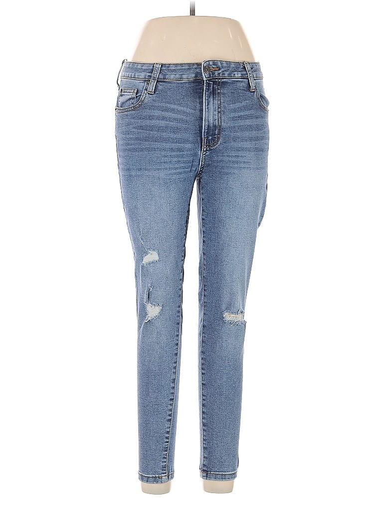 Pre-owned Unbranded Jeans In Blue