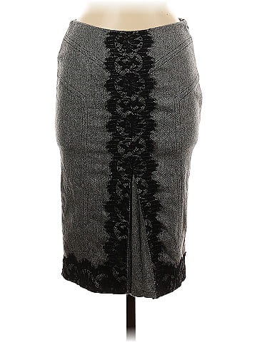 Karen Millen Wool Skirt (view 1)
