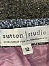 Sutton Studio Tweed Blue Gray Formal Skirt Size 12 - photo 4