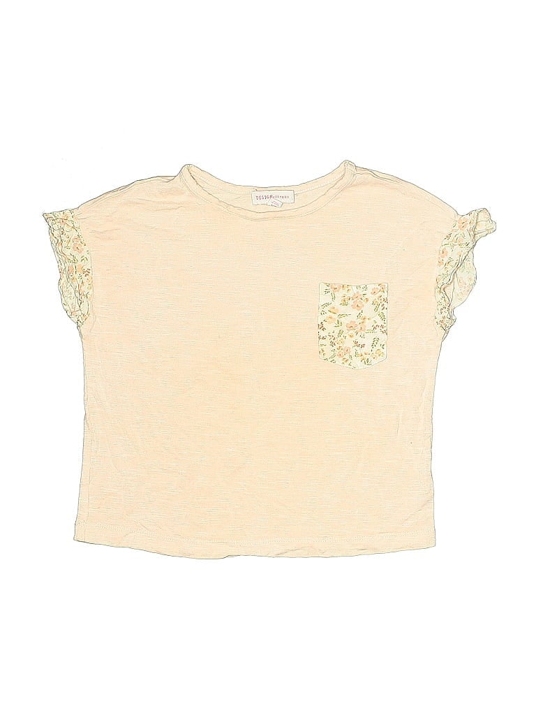 Pre-owned Design History Kids' Short Sleeve T-shirt In Pink