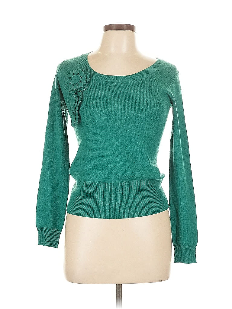 Pre-owned Escada Pullover Sweater In Green